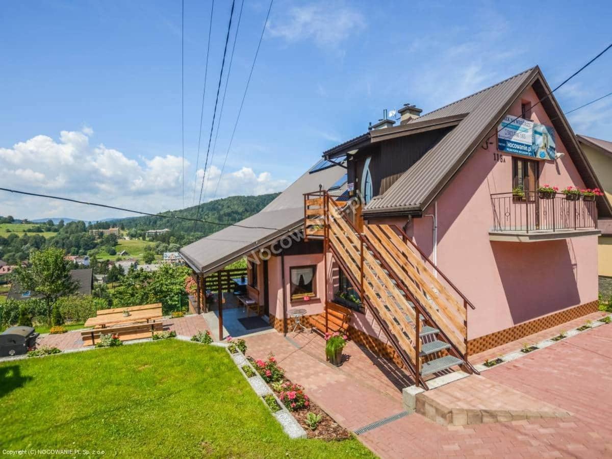 Domek Na Wzgorzu Мушина Экстерьер фото